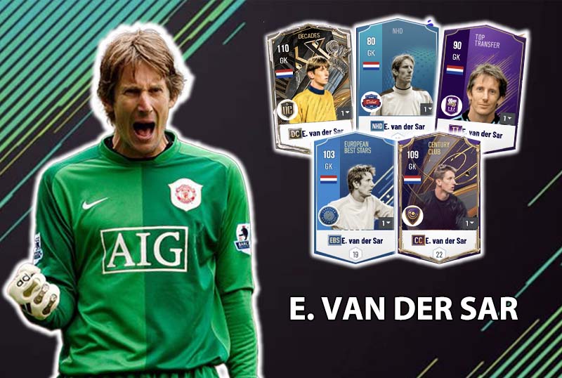 Đi tìm mùa giải tốt nhất của E. Van Der Sar trong FC Online