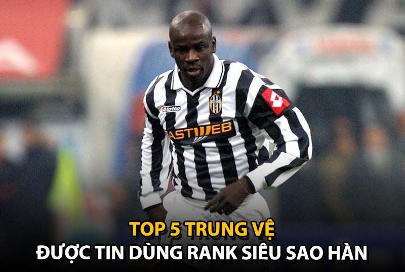 Top 5 trung vệ được tin dùng nhiều nhất rank siêu sao Hàn tuần qua