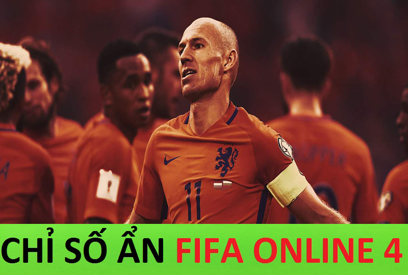 Chỉ số ẩn trong FIFA Online 4