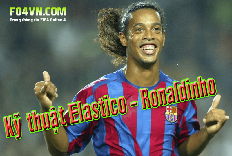 Kỹ thuật Elastico theo phong cách Ronaldinho
