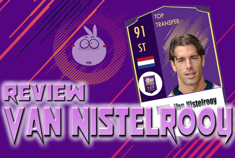Review Ruud Van Nistelrooy TT