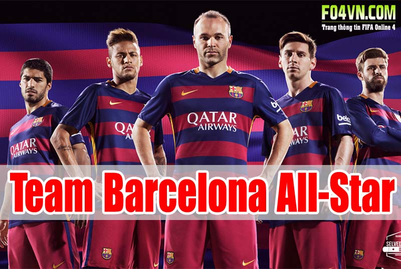 Team Barcelona All-Star