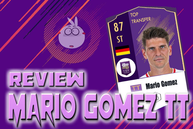 Review Mario Gomez TT