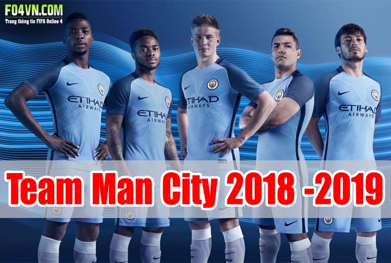Team Manchester City 2018-2019