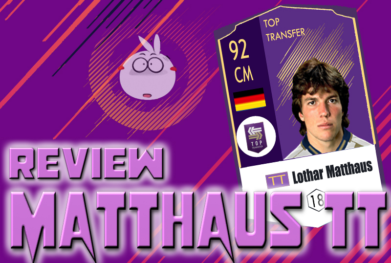 Review Lothar Matthaus TT