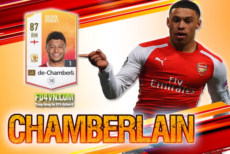 Tiêu điểm mùa GR : Alex Oxlade-Chamberlain