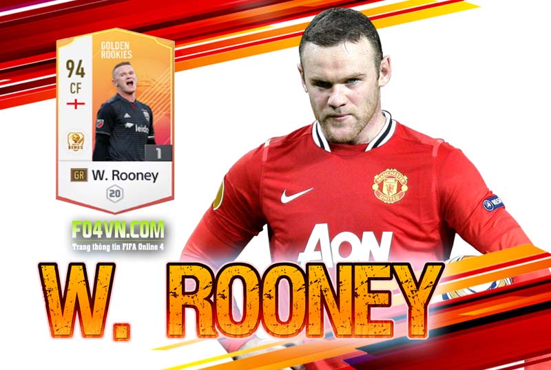 Tiêu điểm mùa GR : Wayne Rooney