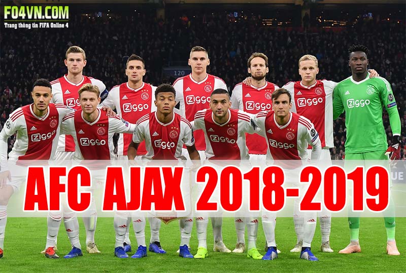 AFC Ajax mùa giải 2018-2019