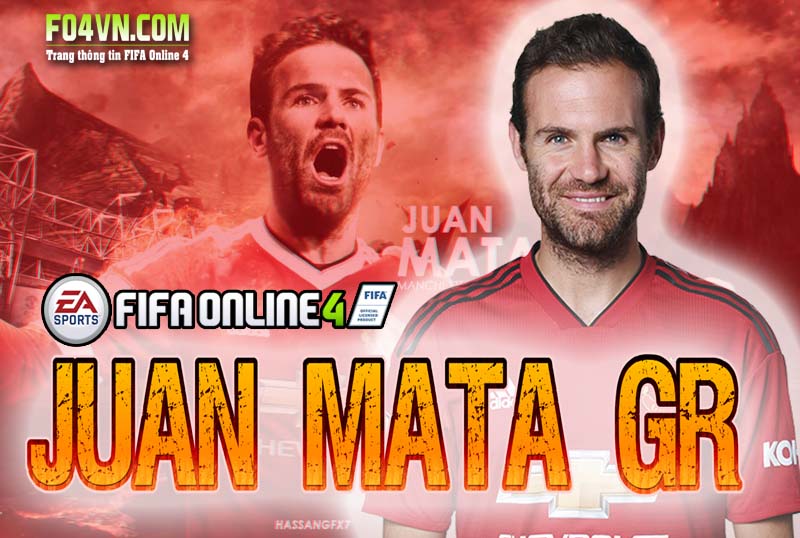 Tiêu điểm mùa GR : Juan Mata