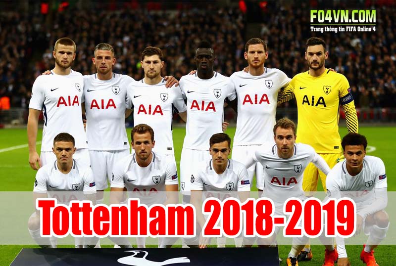 Team Color Tottenham Hospur 2018-2019