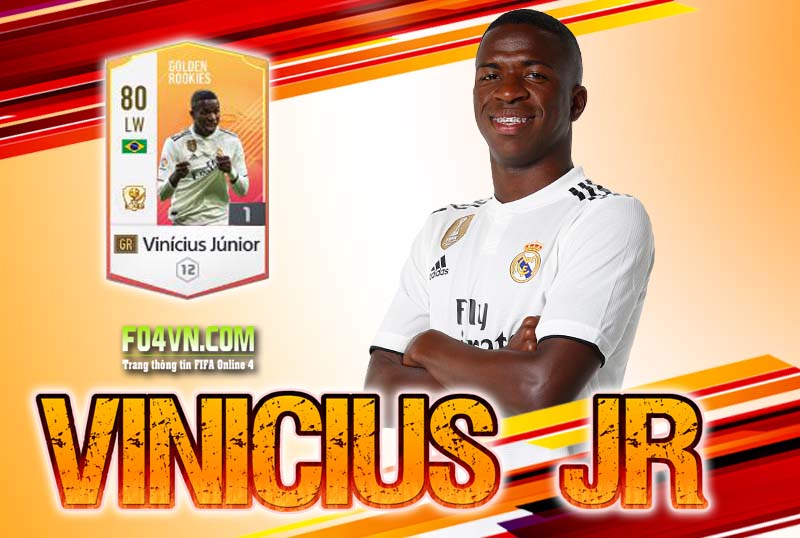 Tiêu điểm mùa GR : Vinicius Junior
