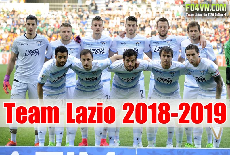 Team Lazio 2018/2019