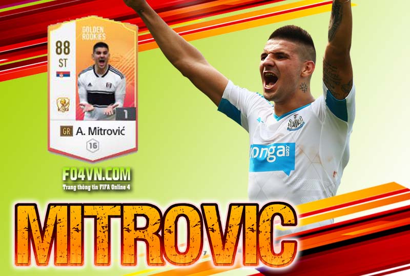 Tiêu điểm mùa GR : Aleksandar Mitrovic