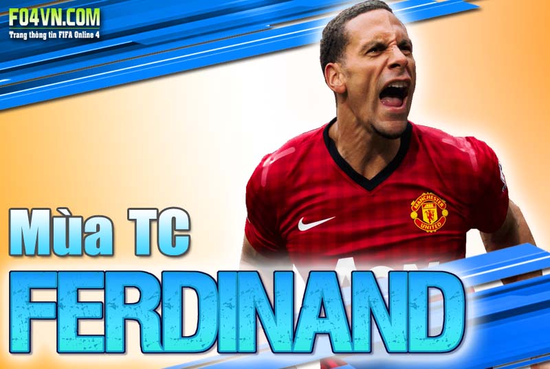 Đánh giá mùa TC : Rio Ferdinand