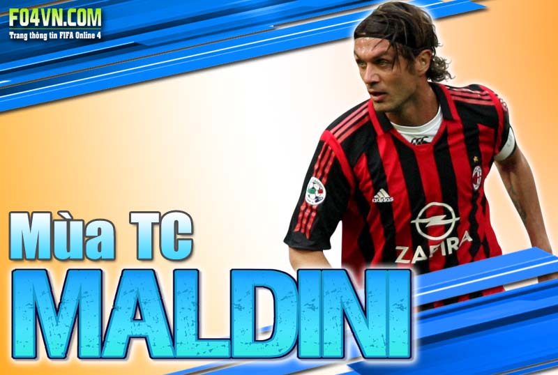 Đánh giá mùa TC : Paolo Maldini
