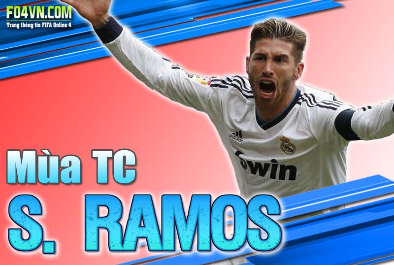 Đánh giá mùa TC : Sergio Ramos