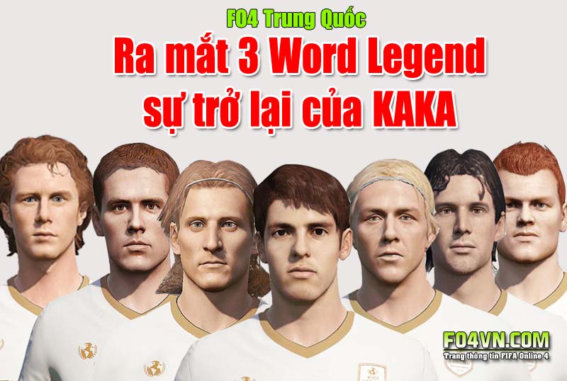 Fo4 Trung Quốc ra mắt 3 World Legend - Sự xuất hiện của KaKa