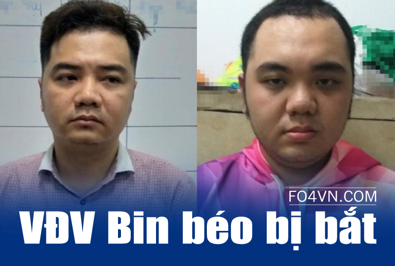 VĐV Bin Béo bị bắt vì hành vi cướp tài sản